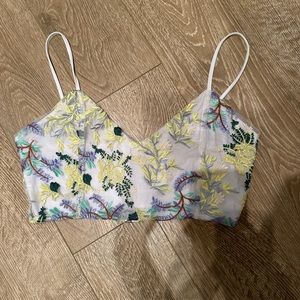 Mini top / Bralette Lace!
